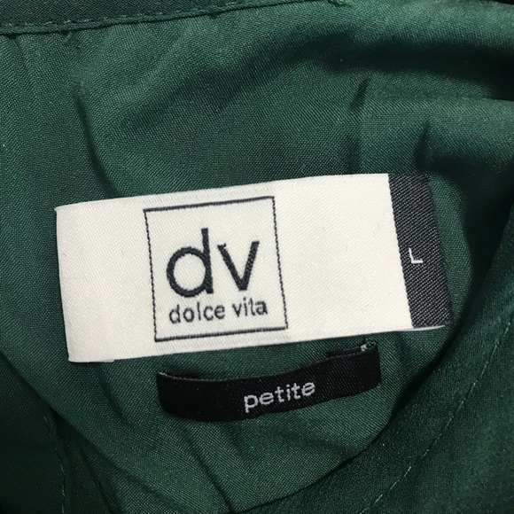 Anthropologie Dolce Vita Green Lace Dress - Picture 6 of 8